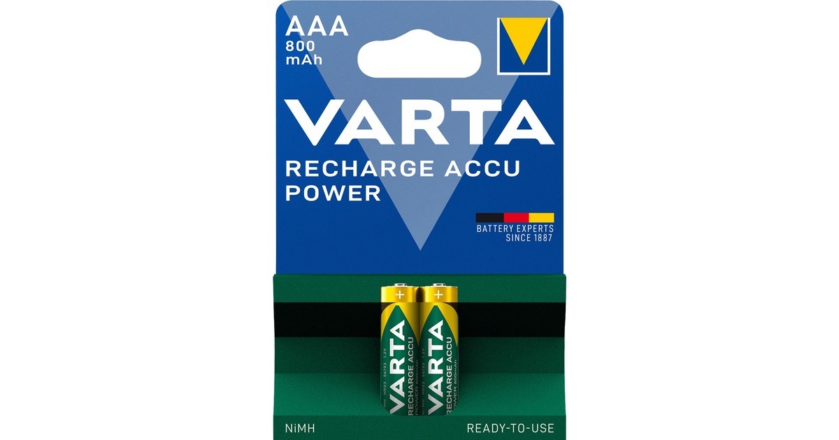 Varta 56703, Akku(2 Stück, AAA)