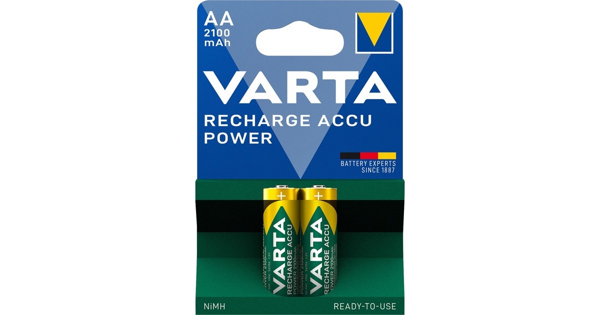 Varta 56706, Akku(2 Stück, AA)