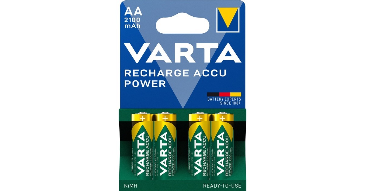 Varta 56706, Akku(4 Stück, AA)
