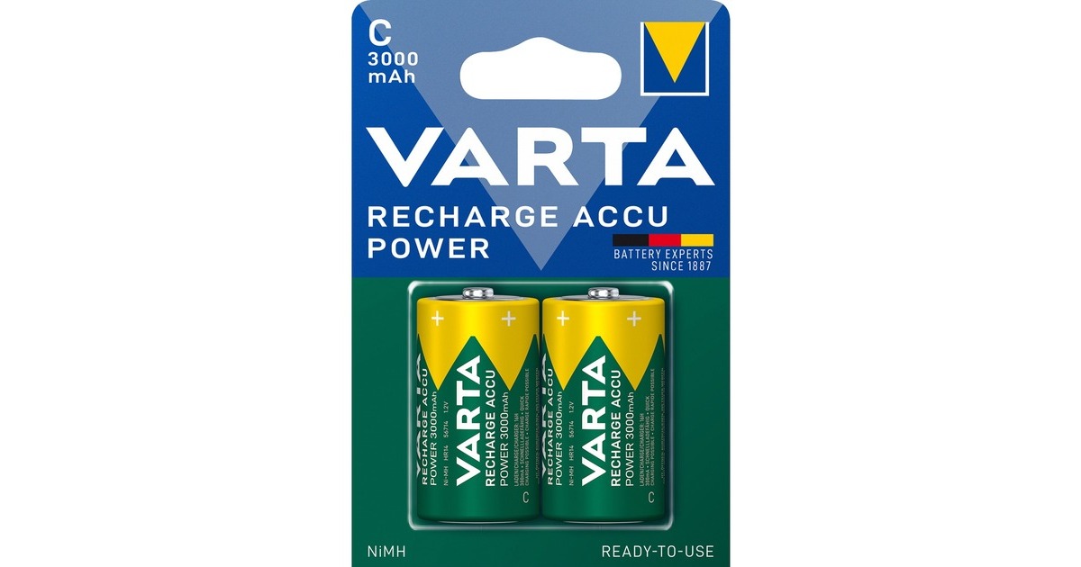 Varta 56714, Akku(2 Stück, C)