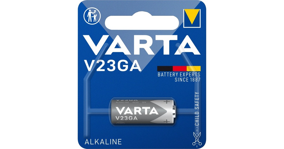 Varta ALKALINE Special V23GA, Batterie(1 Stück, V23GA)