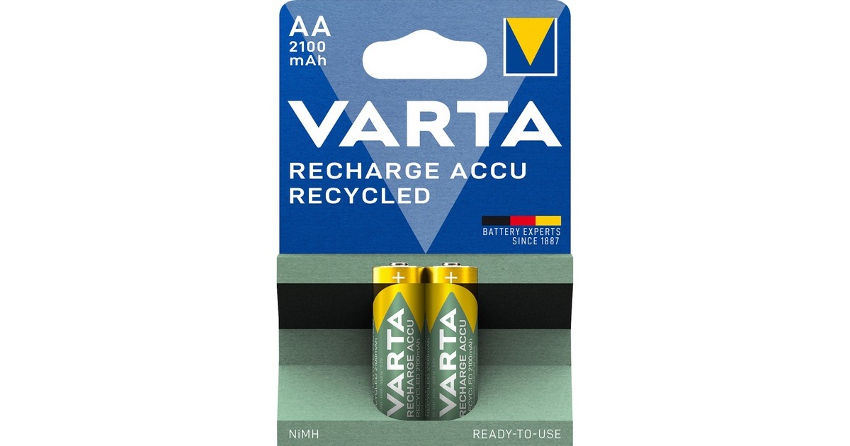 Varta Akku AA(2 Stück, AA)