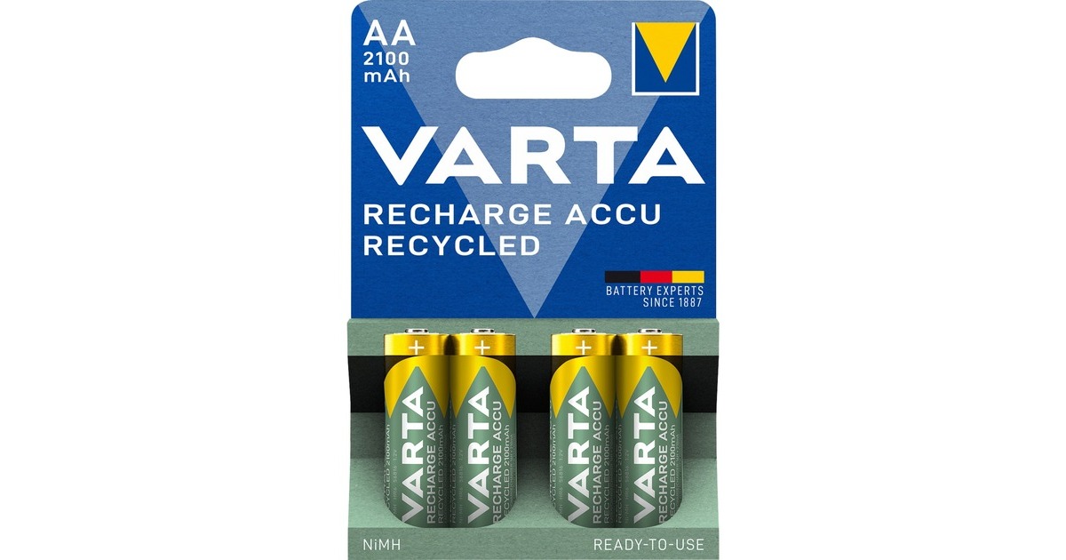 Varta Akku AA(2 Stück, AA)