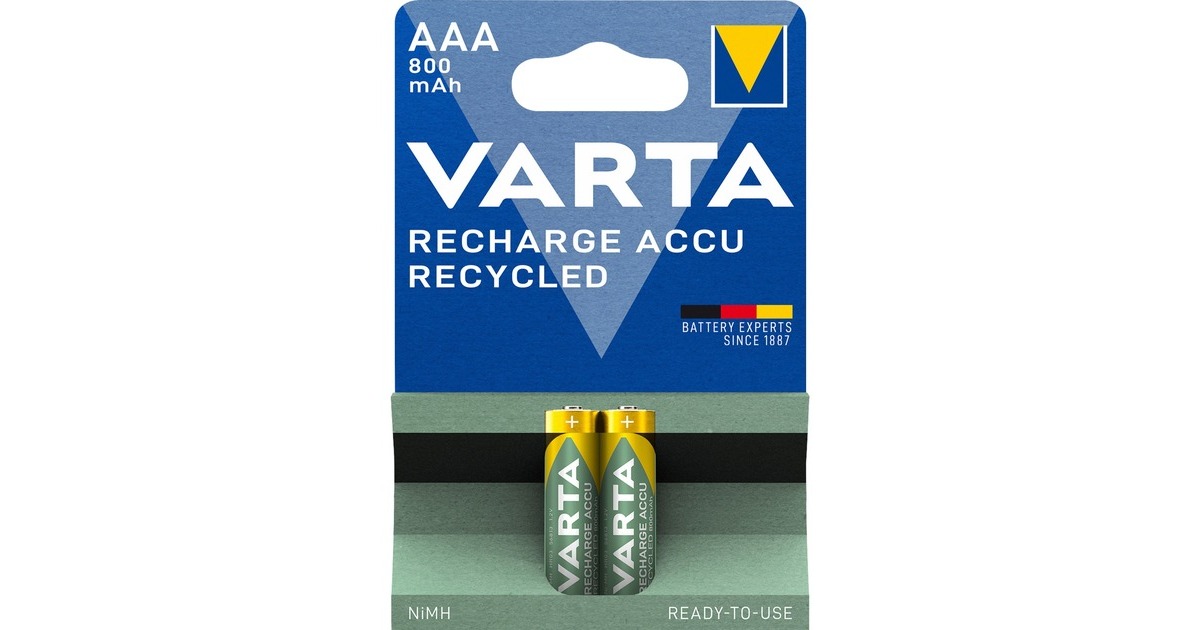 Varta Akku AAA(2 Stück, AAA)
