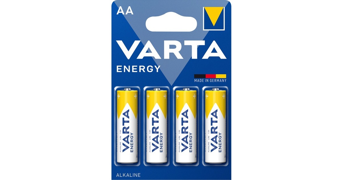 Varta Energy, Batterie(4 Stück, AA)