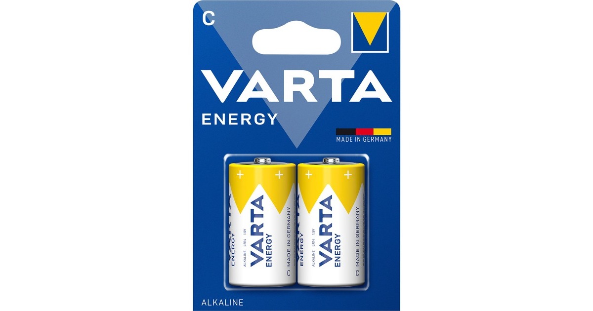 Varta Energy, Batterie(2 Stück, C)
