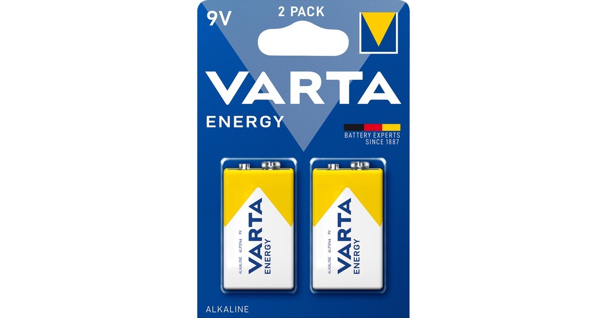Varta Energy, Batterie(2 Stück, E-Block)
