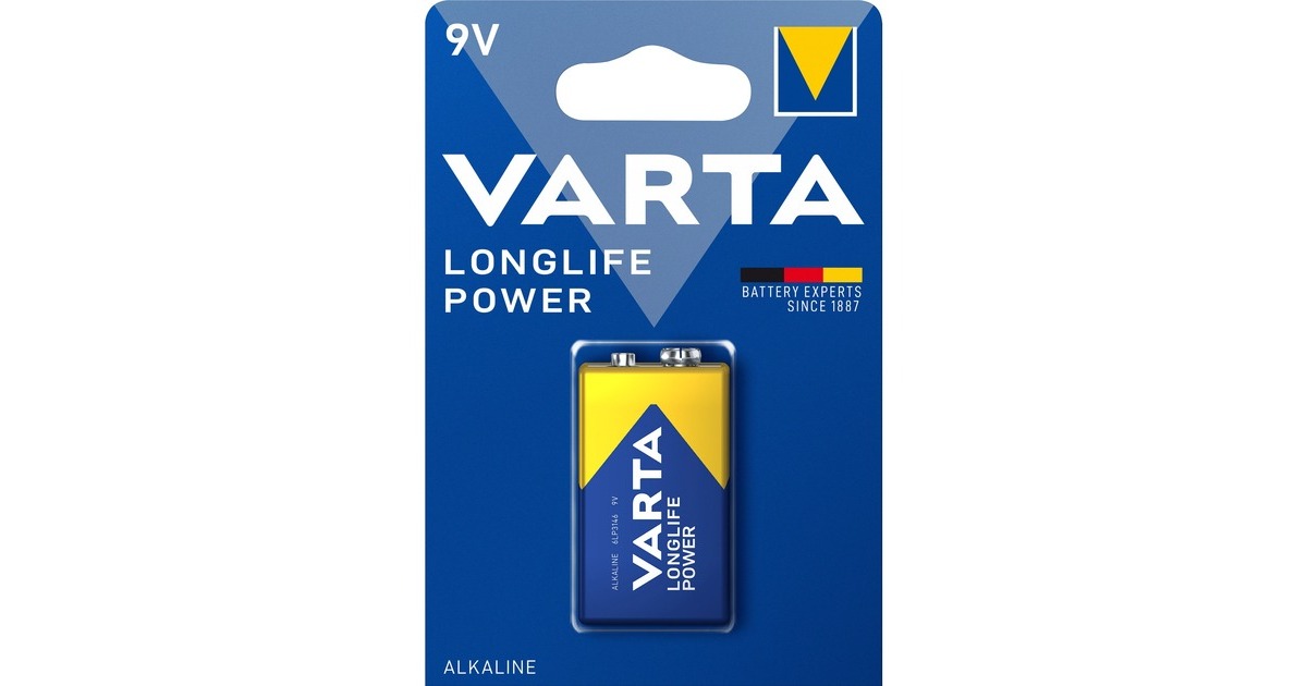 Varta High Energy, Batterie(E-Block)