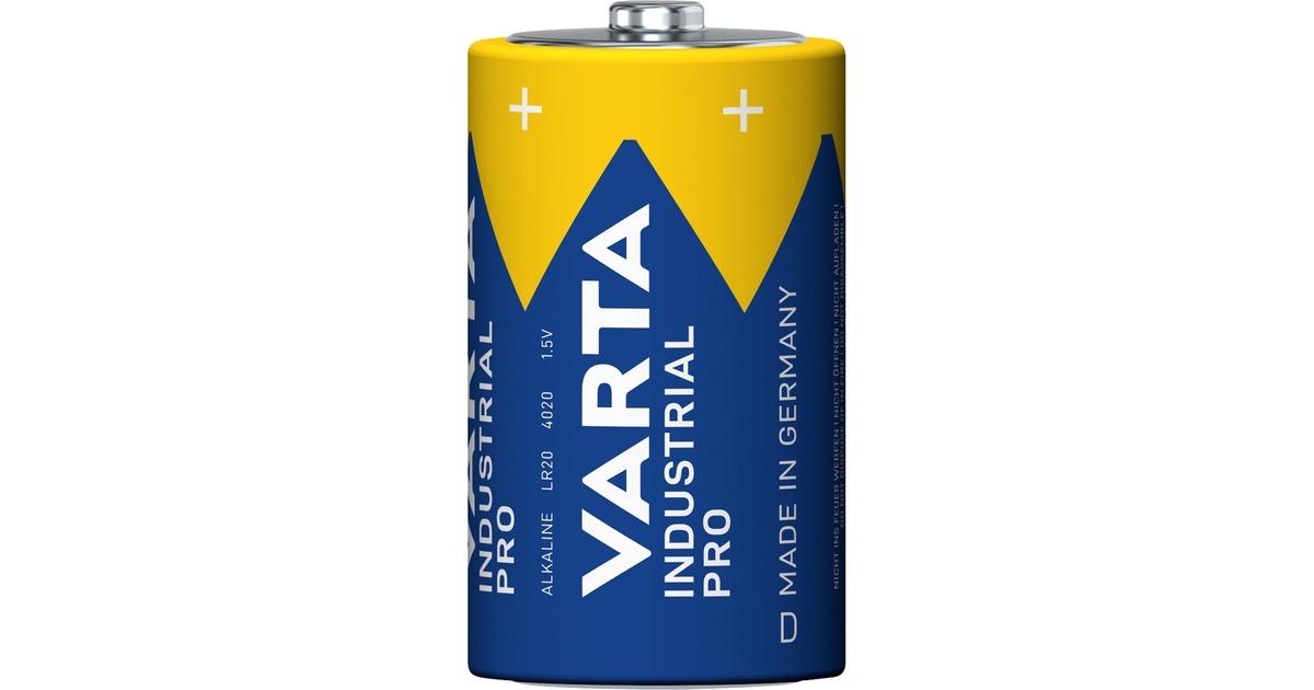 Varta Industrial, Batterie(1 Stück, D)