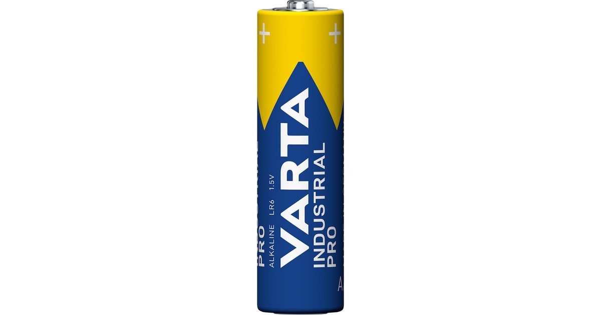 Varta Industrial, Batterie(1 Stück, AA)