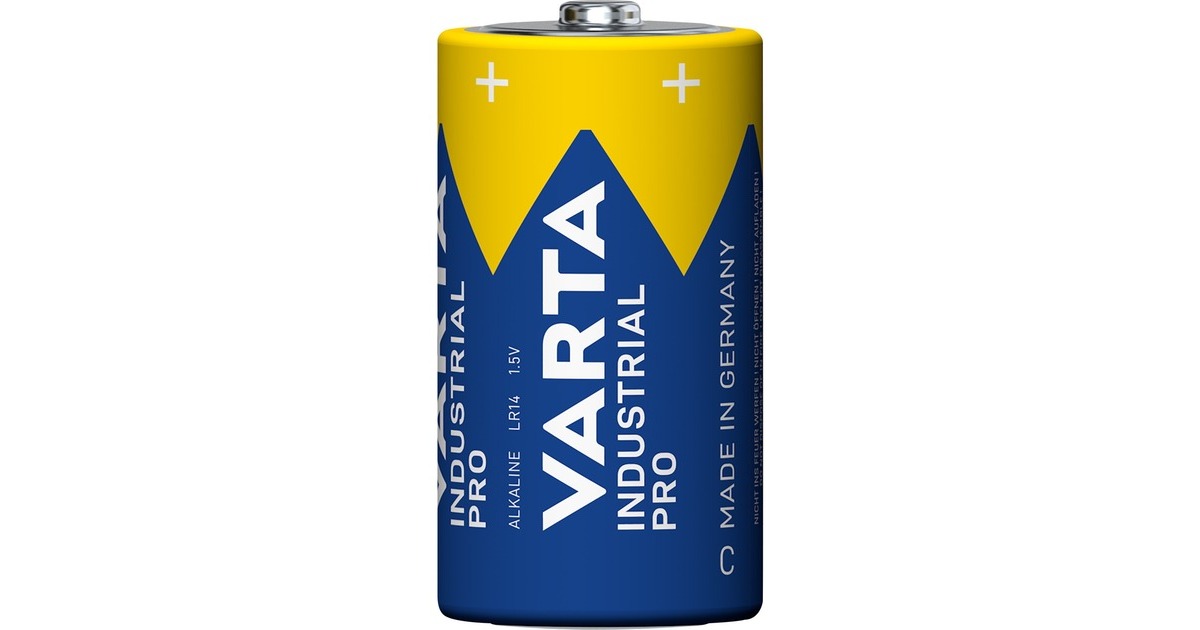 Varta Industrial, Batterie(1 Stück, C (Baby))