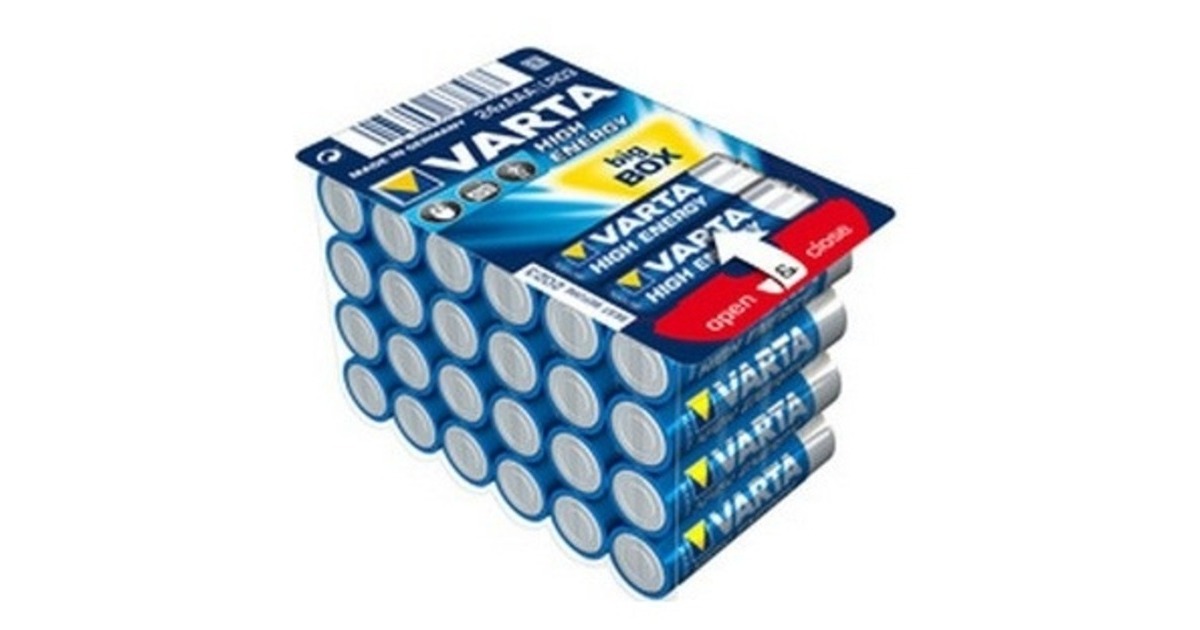 Varta Longlife Power AAA, Batterie(24 Stück, AAA)