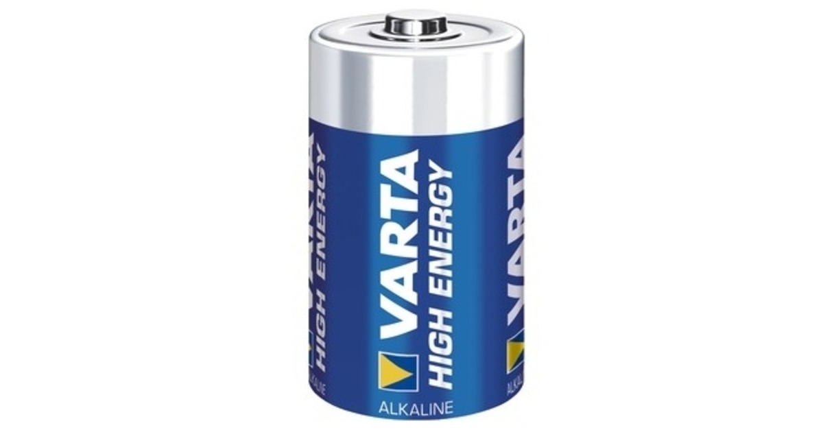 Varta Longlife Power D, Batterie(1 Stück, D)