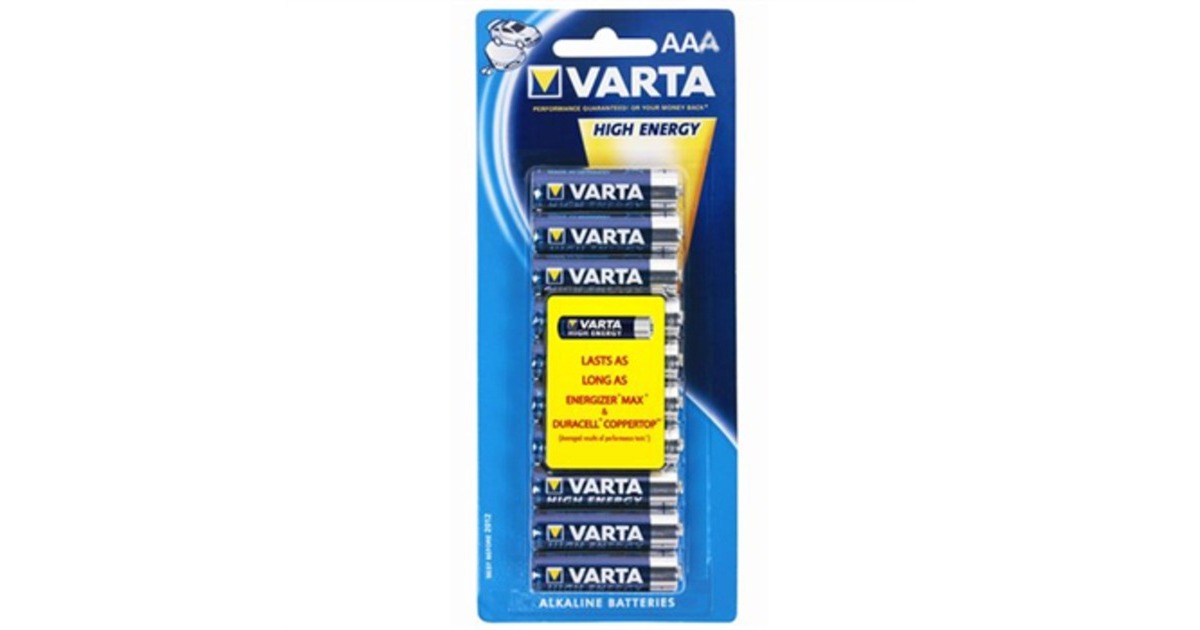 Varta Longlife Power, Batterie(10 Stück, AA)