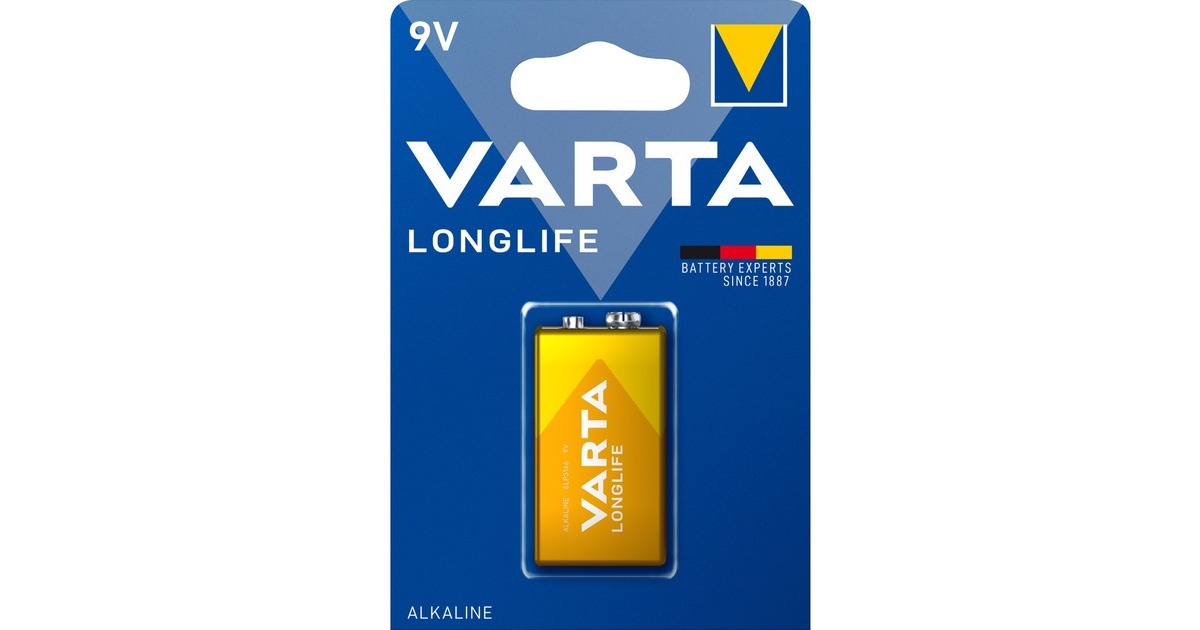 Varta Longlife, Batterie(E-Block)