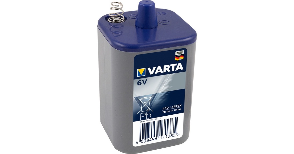Varta Longlife, Batterie(430)
