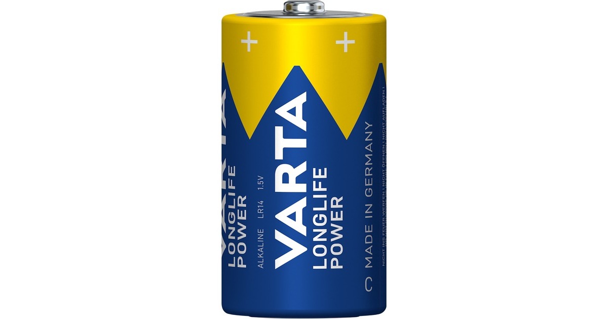 Varta Longlife, Batterie(1 Stück, C)