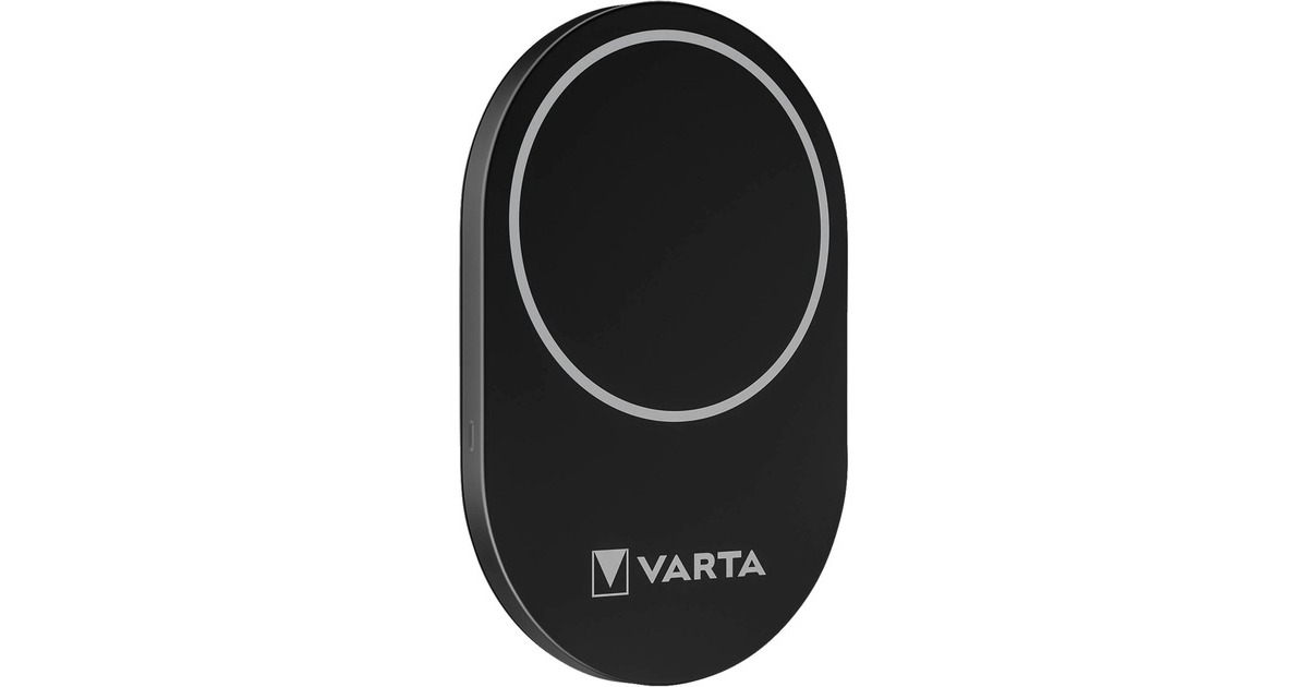 Varta Mag Pro Wireless Car Charger, Ladegerät(schwarz)