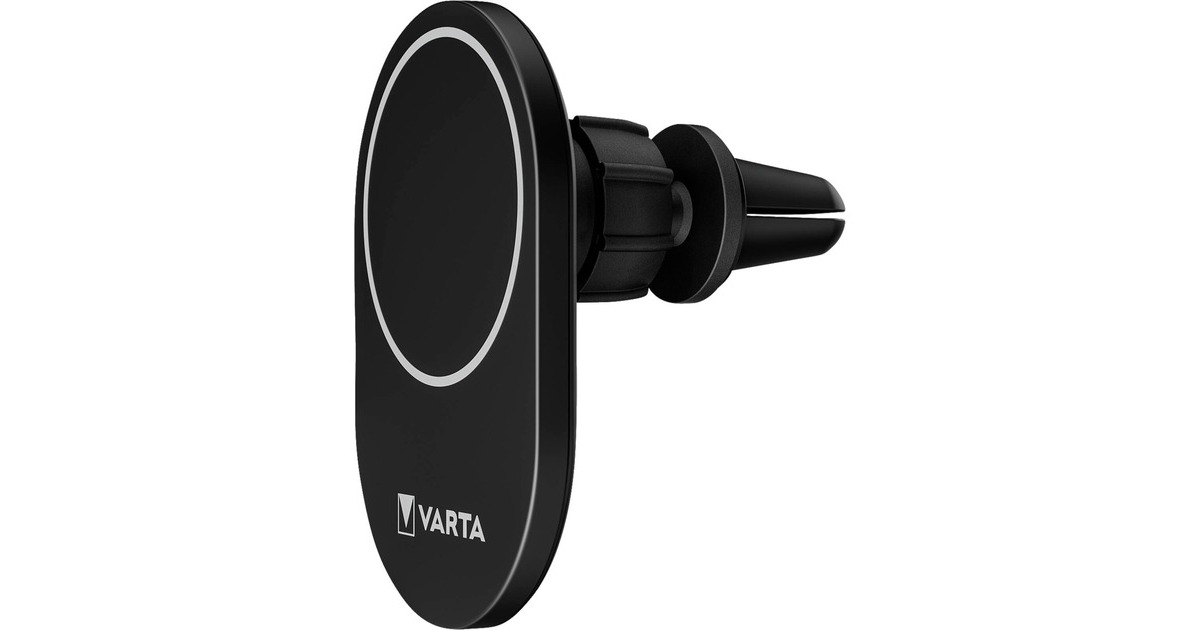 Varta Mag Pro Wireless Car Charger, Ladegerät(schwarz)