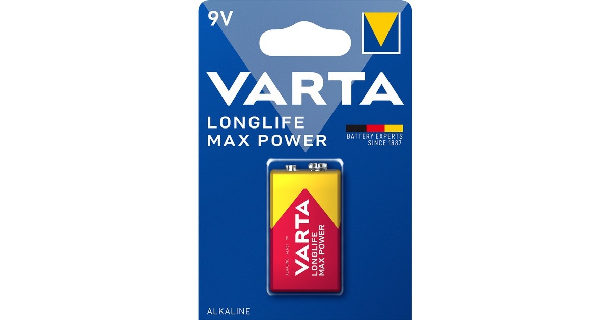 Varta Max Tech, Batterie(E-Block)