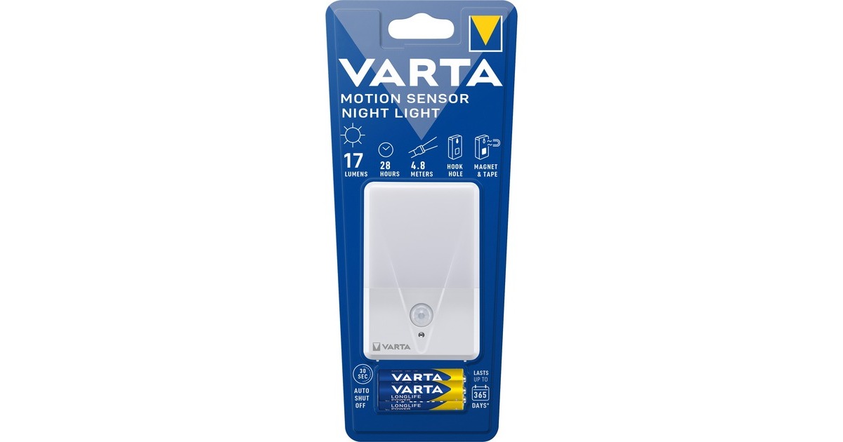 Varta Motion Sensor Night Light, Nachtlicht(weiß)