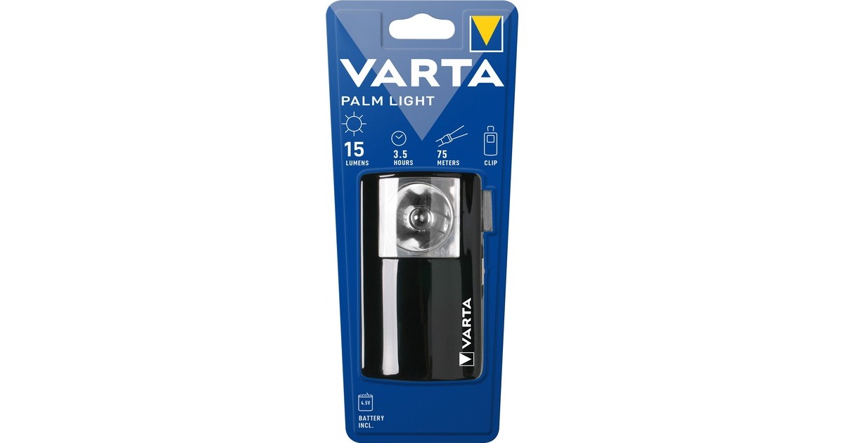 Varta Palm Light, Taschenlampe(schwarz)
