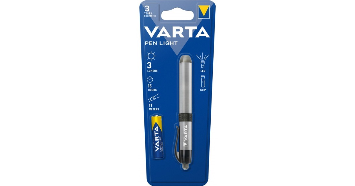 Varta Pen Light, Taschenlampe