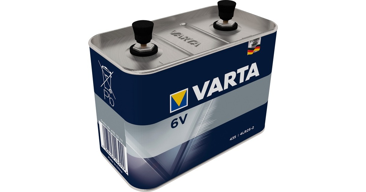 Varta Professional 435/4LR25-2, Batterie(1 Stück)