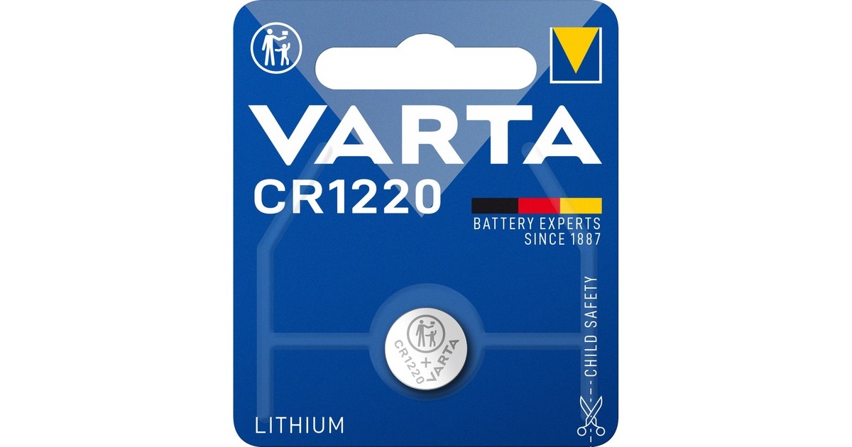 Varta Professional CR1220, Batterie(1 Stück)