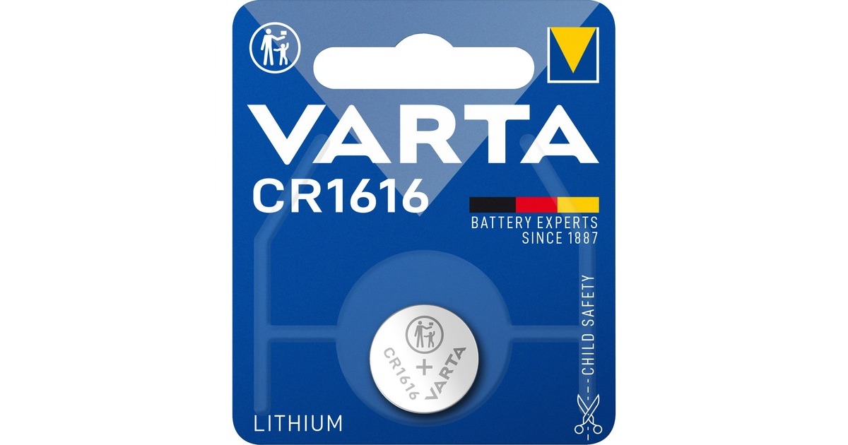 Varta Professional CR1616, Batterie(1 Stück)