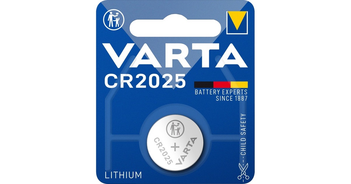 Varta Professional CR2025, Batterie(1 Stück)