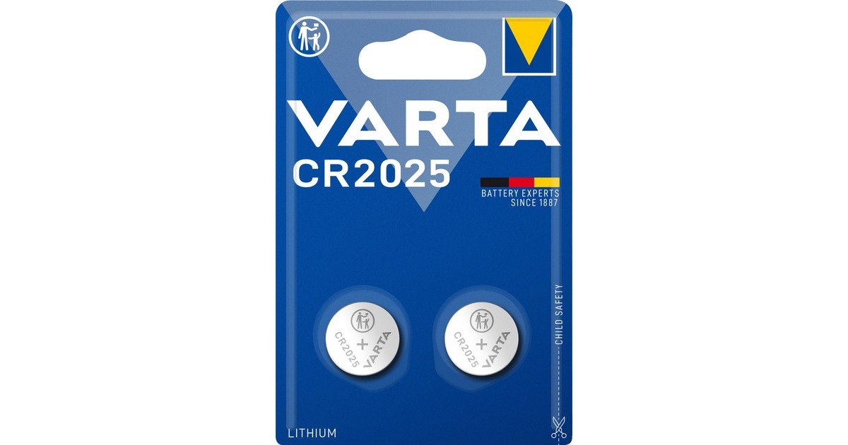 Varta Professional CR2025, Batterie(2 Stück)