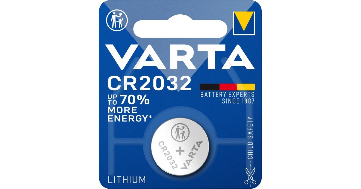 Varta Professional CR2032, Batterie(1 Stück)