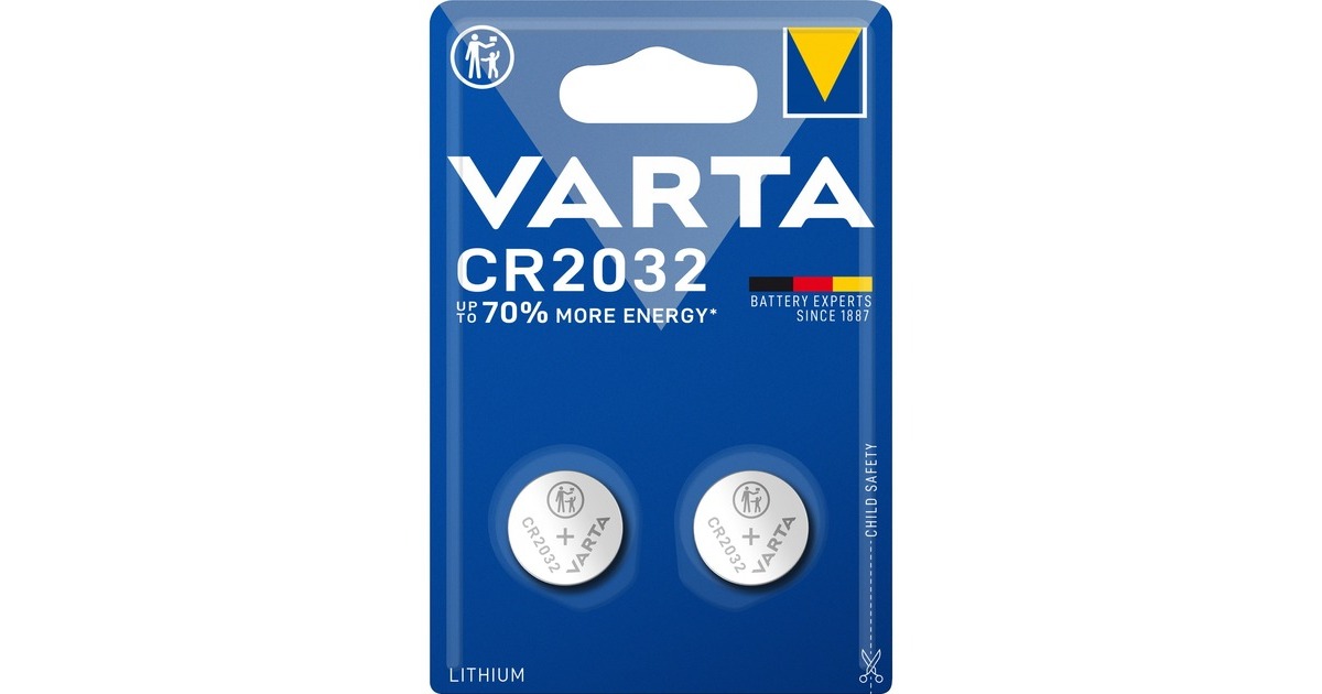 Varta Professional CR2032, Batterie(2 Stück)