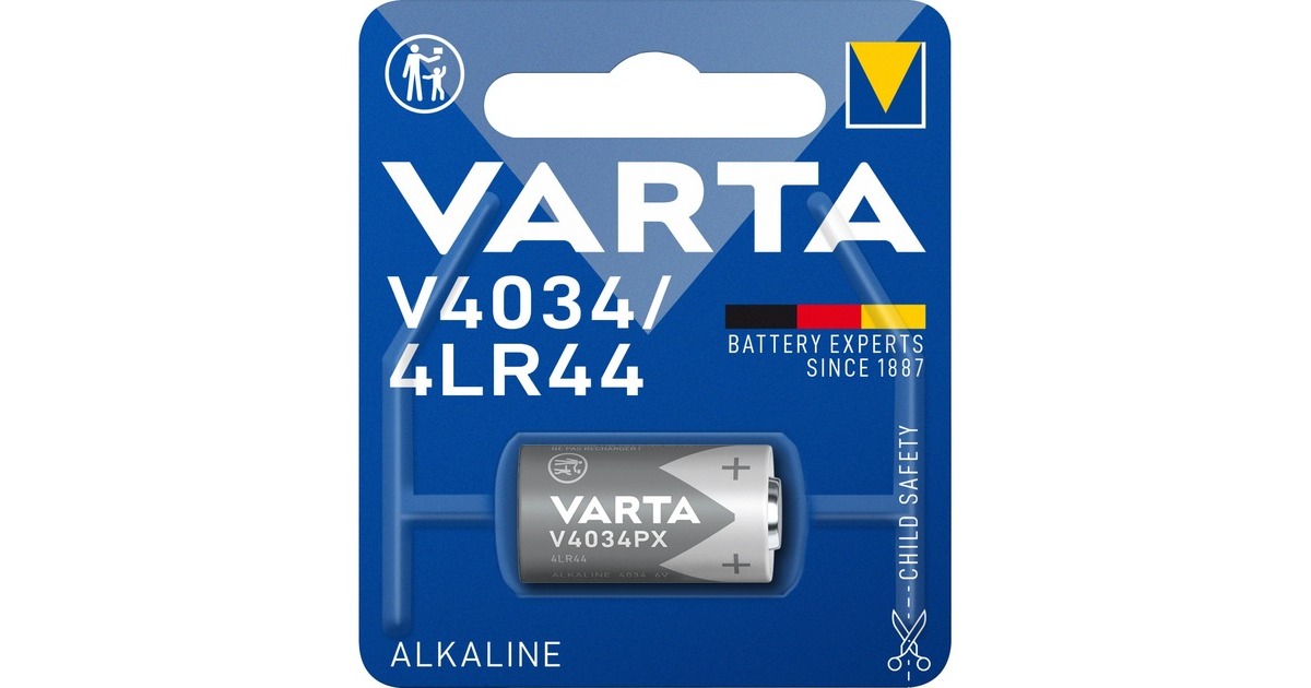 Varta Professional Electronics, Batterie(1 Stück, V4034PX)