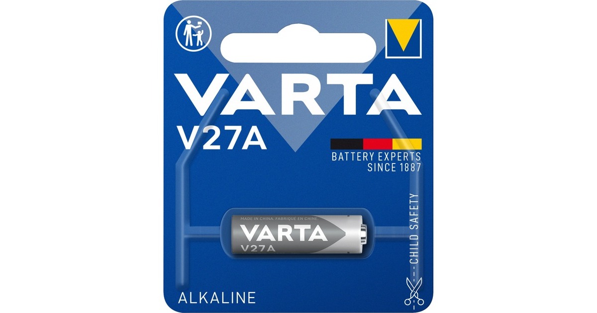 Varta Professional Electronics, Batterie(1 Stück, V27A)