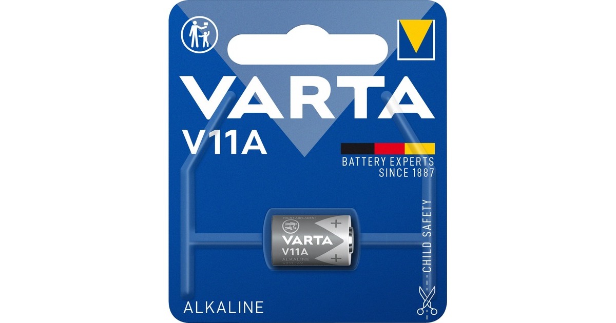 Varta Professional Electronics, Batterie(1 Stück, V11A)