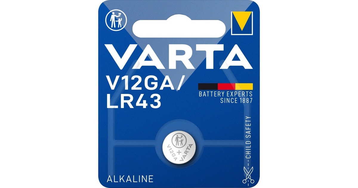 Varta Professional V12GA, Batterie(1 Stück)