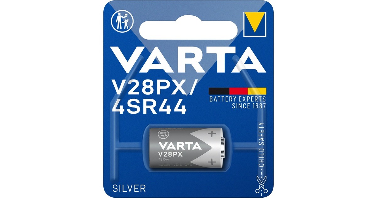 Varta Professional V28PX, Batterie(1 Stück)