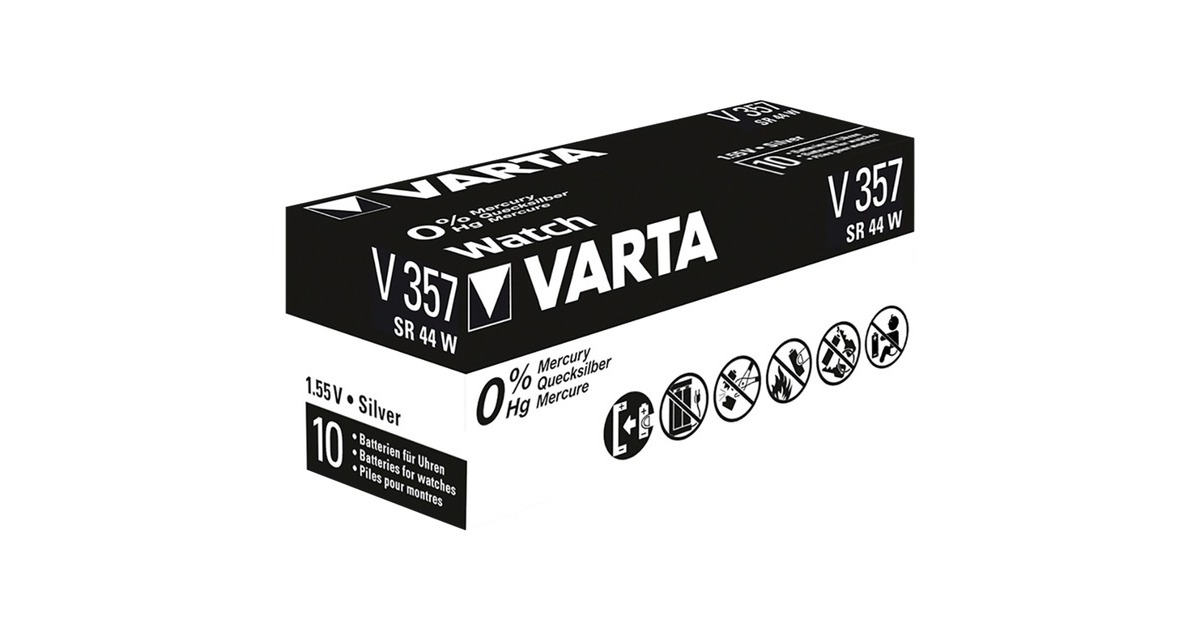 Varta Professional V357, Batterie(10 Stück)