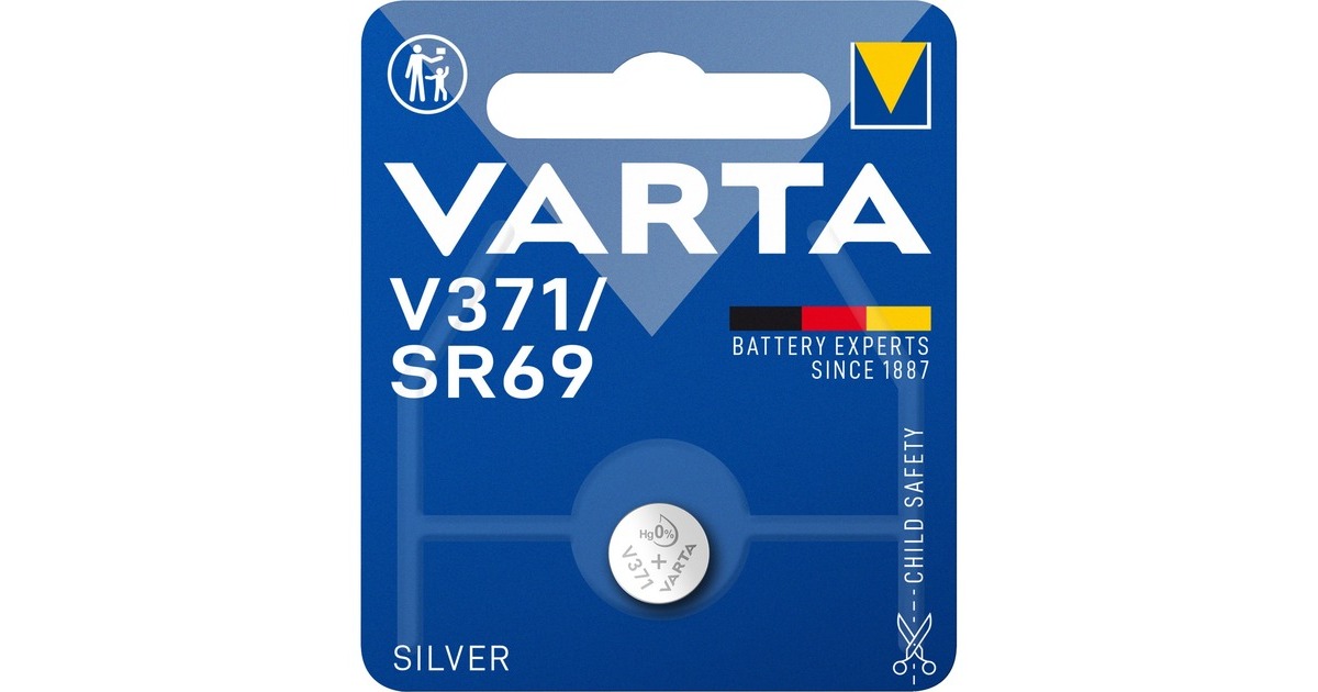 Varta Professional V371, Batterie(1 Stück)