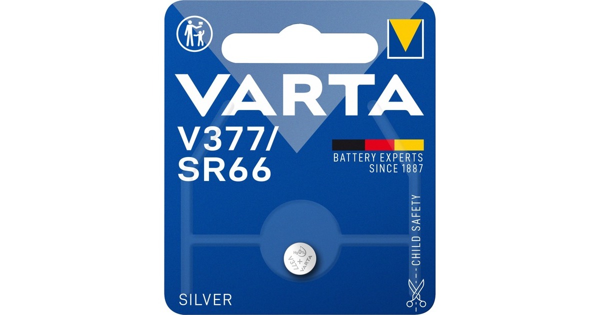 Varta Professional V377, Batterie(1 Stück)