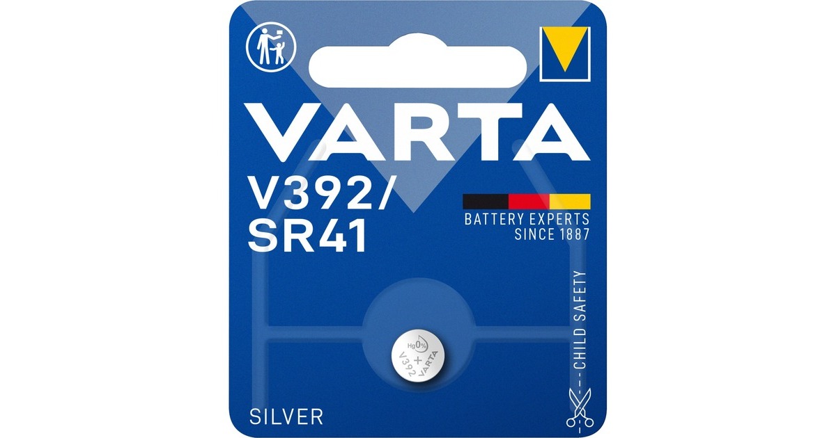 Varta Professional V392, Batterie(1 Stück)