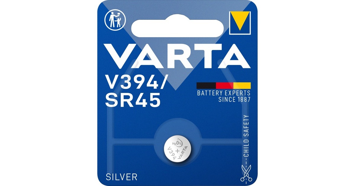 Varta Professional V394, Batterie(1 Stück)