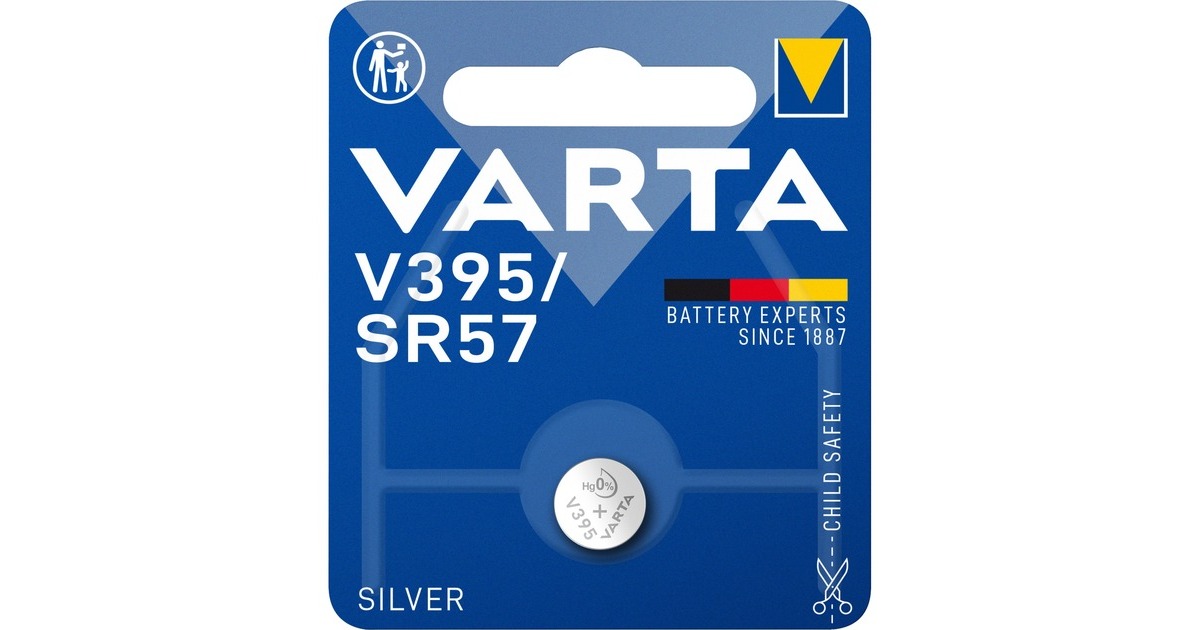Varta Professional V395, Batterie(1 Stück)