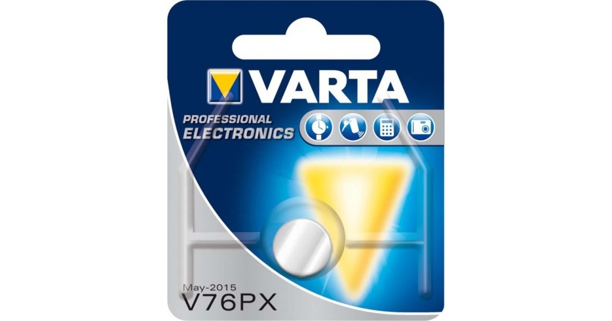 Varta Silver Oxide V76PX, Batterie(1 Stück)