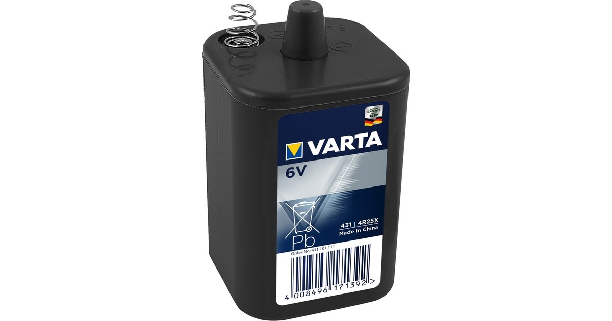 Varta Spezial Longlife 431/4R25X, Batterie(1 Stück)