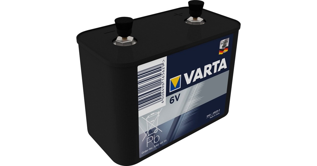 Varta Spezial Longlife 540/4R25-2, Batterie(1 Stück)