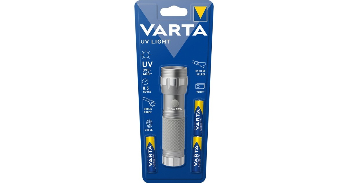 Varta UV Light, UV-Lampe(silber/grau)