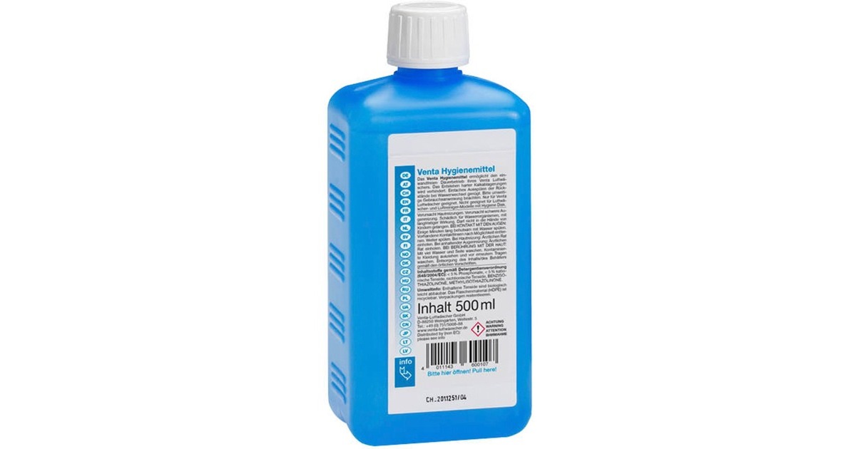 Venta Hygienemittel 6001000, Reinigungsmittel(für Luftwäscher, 500ml)